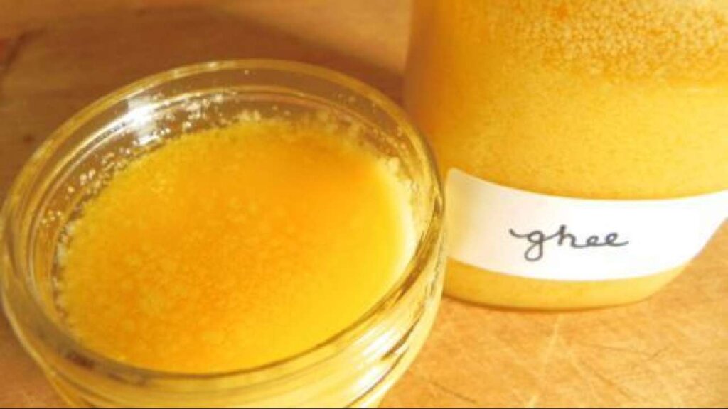 vegetable ghee made from