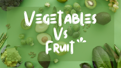 Difference Between Vegetables and Fruit
