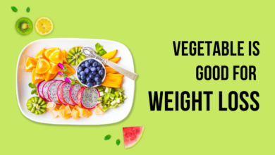 What vegetable is good for weight loss?