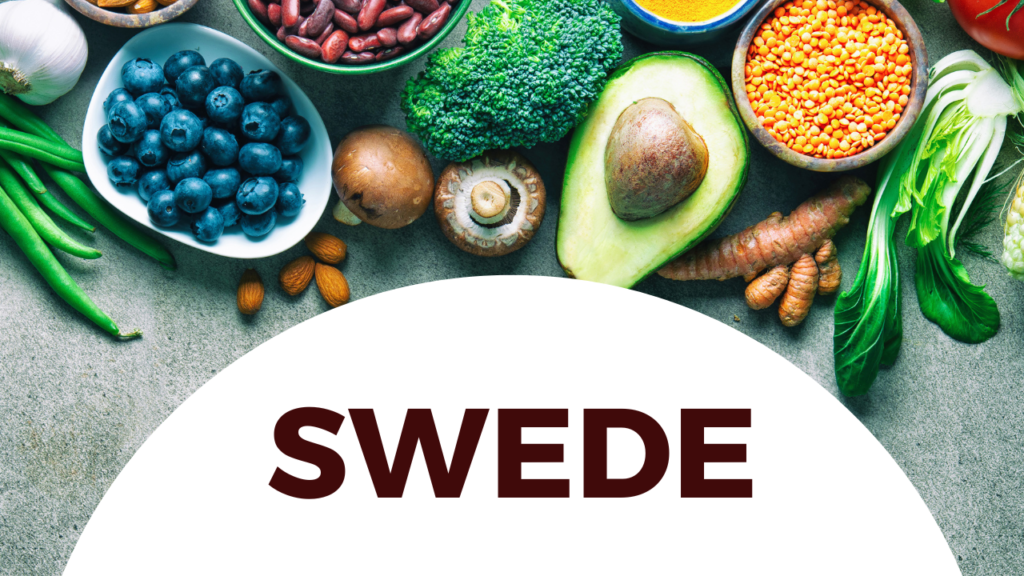 swedes vegetables