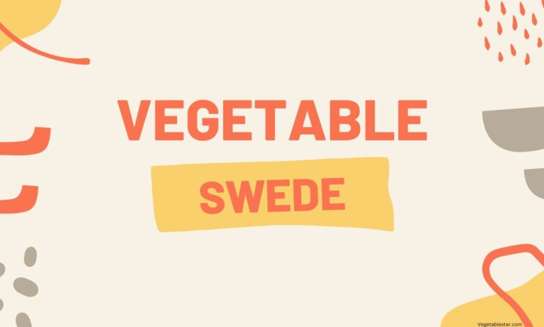 what vegetable is swede