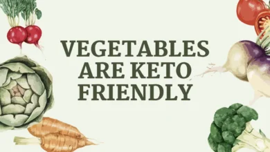 Vegetables are Keto Friendly