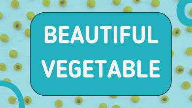 What is the Most Beautiful Vegetable?