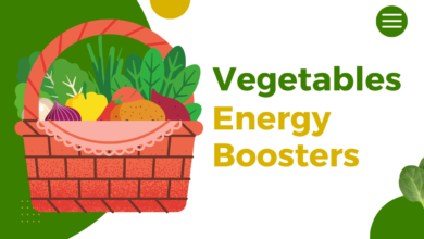 Which Vegetables Are Energy Boosters?
