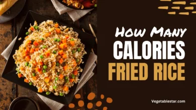 Calories in Vegetable Fried Rice