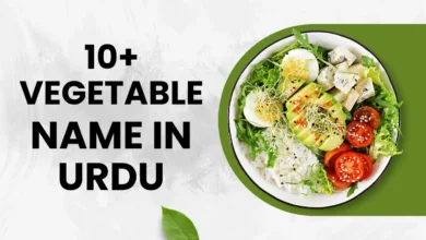 list of vegetables name in urdu